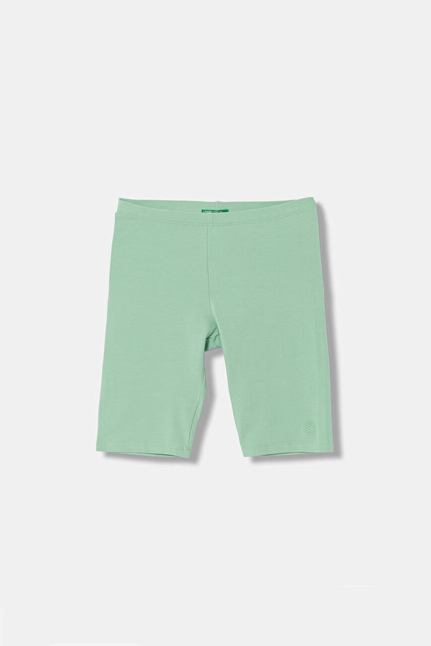 United Colors of Benetton látkové šortky detské bavlnené s elastanom