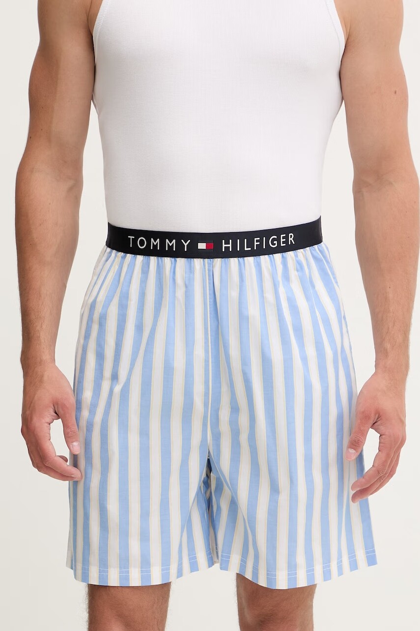 Tommy Hilfiger pyžamové šortky pánske bavlnené