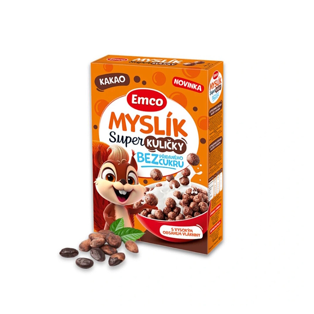 EMCO Myslík super guličky kakao 300 g