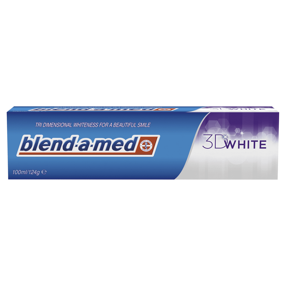 BLEND-A-MED ZP 3D WHITE 100ML