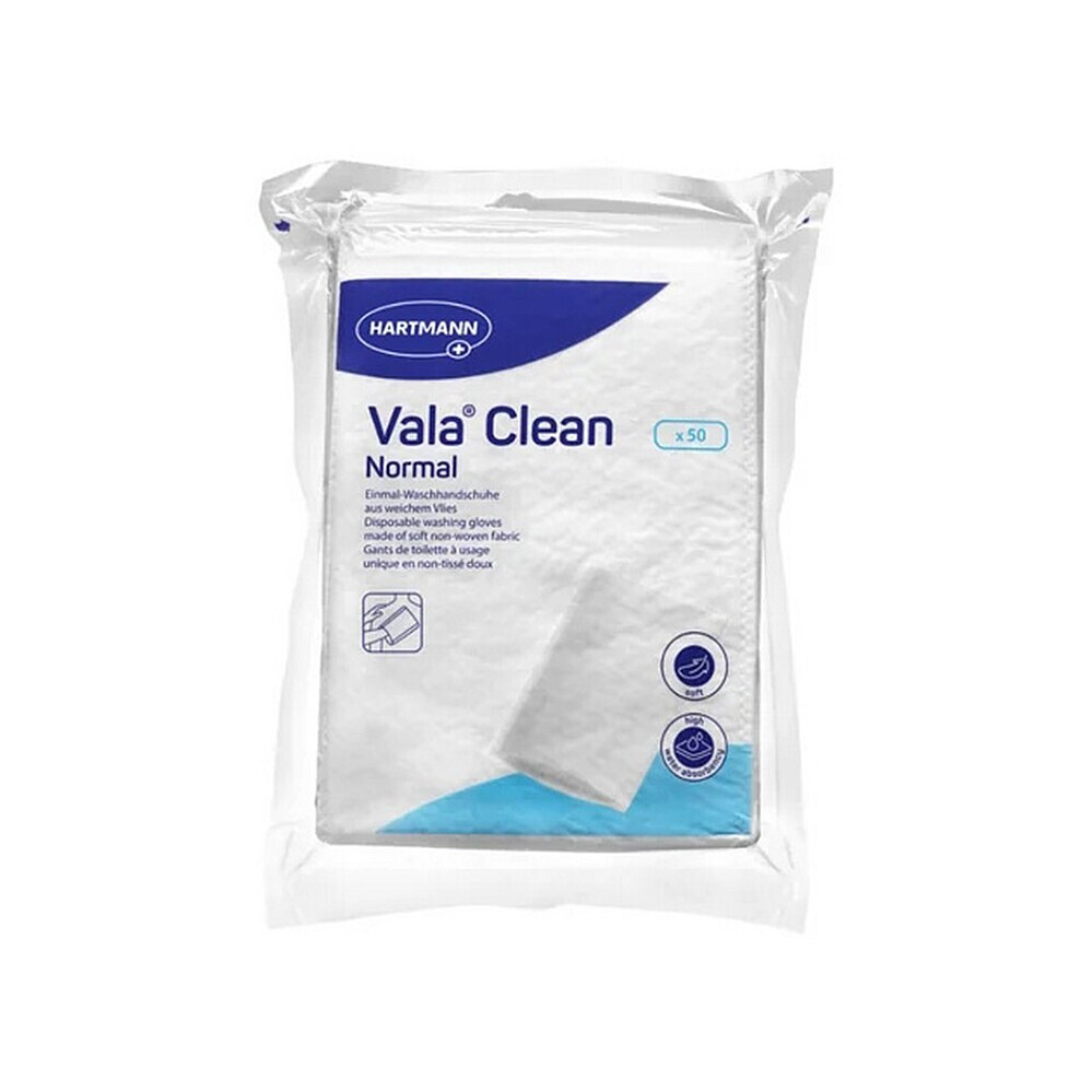 HARTMANN VataClean umývacie žinky 50 kusov