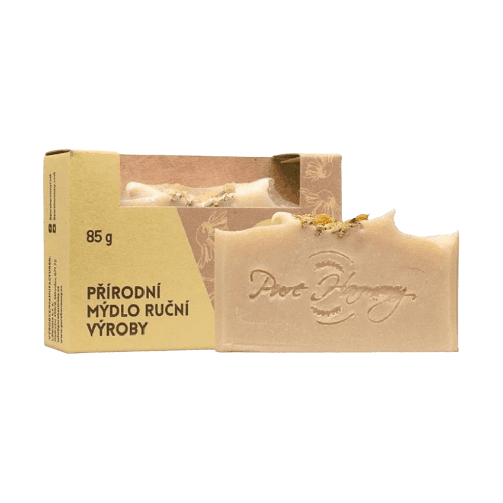 PURE HARMONY Prírodné mydlo Harmanček 85 g