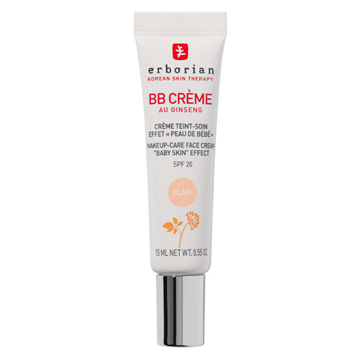 ERBORIAN BB krém SPF 20 odtieň Dore 15 ml