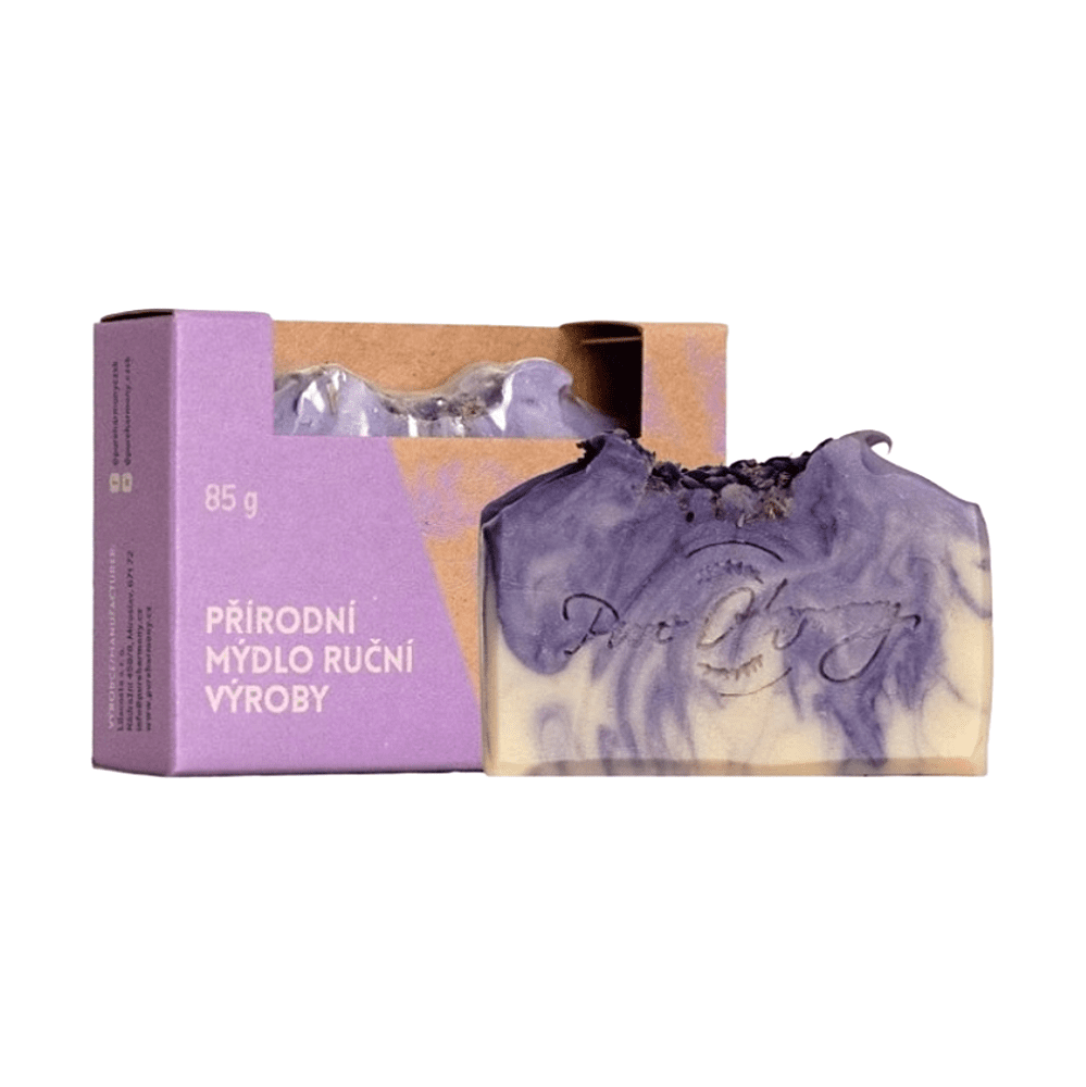 PURE HARMONY Prírodné mydlo Levanduľa 85 g