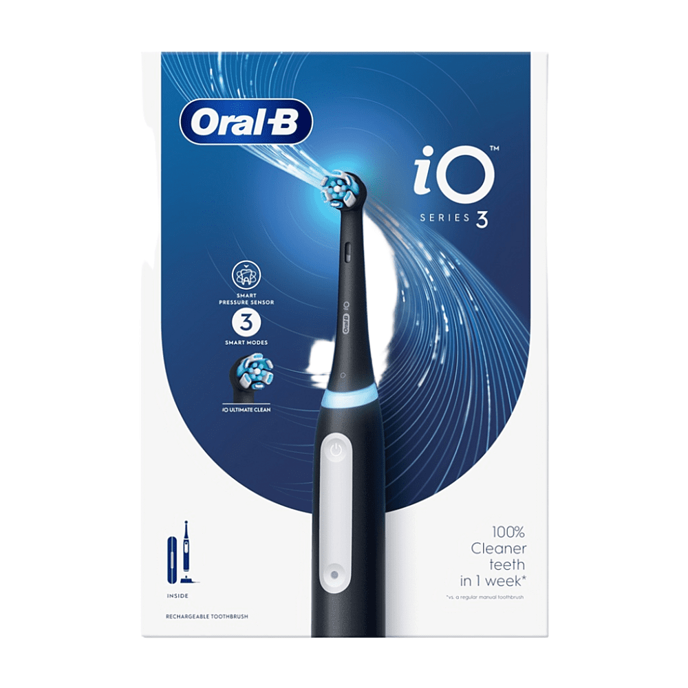 ORAL-B Series iO 3 black elektrická zubná kefka