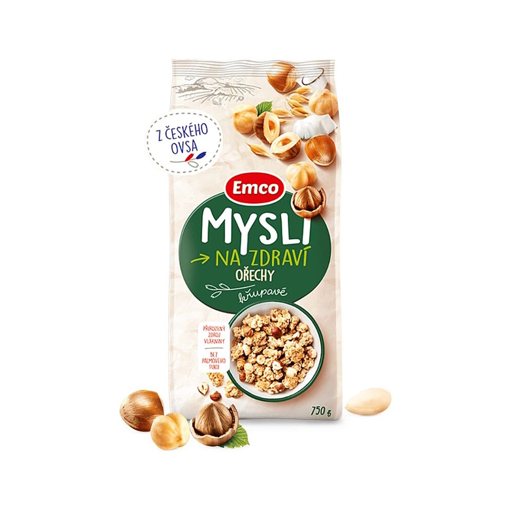EMCO Müsli orech 750 g