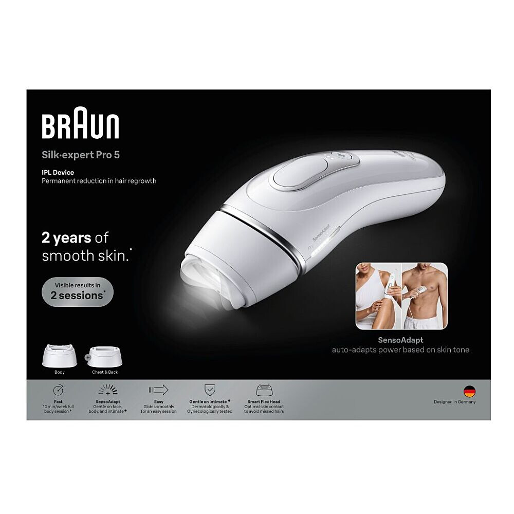 BRAUN Silk·expert Pro 5 PL5234 IPL epilátor