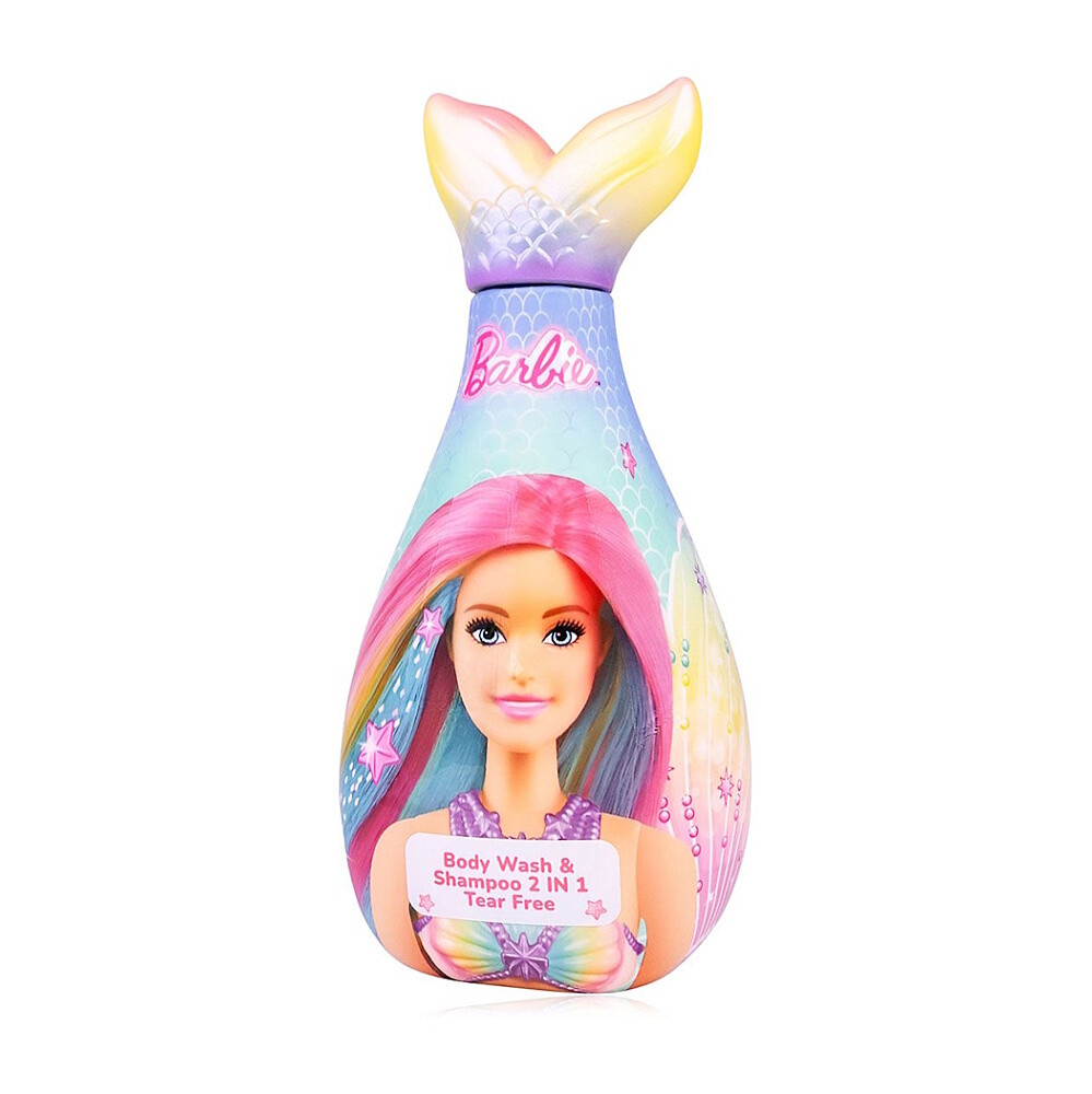ACCENTRA Mermaid barbie 2v1 šampón a sprchový gél vanilka 400 ml