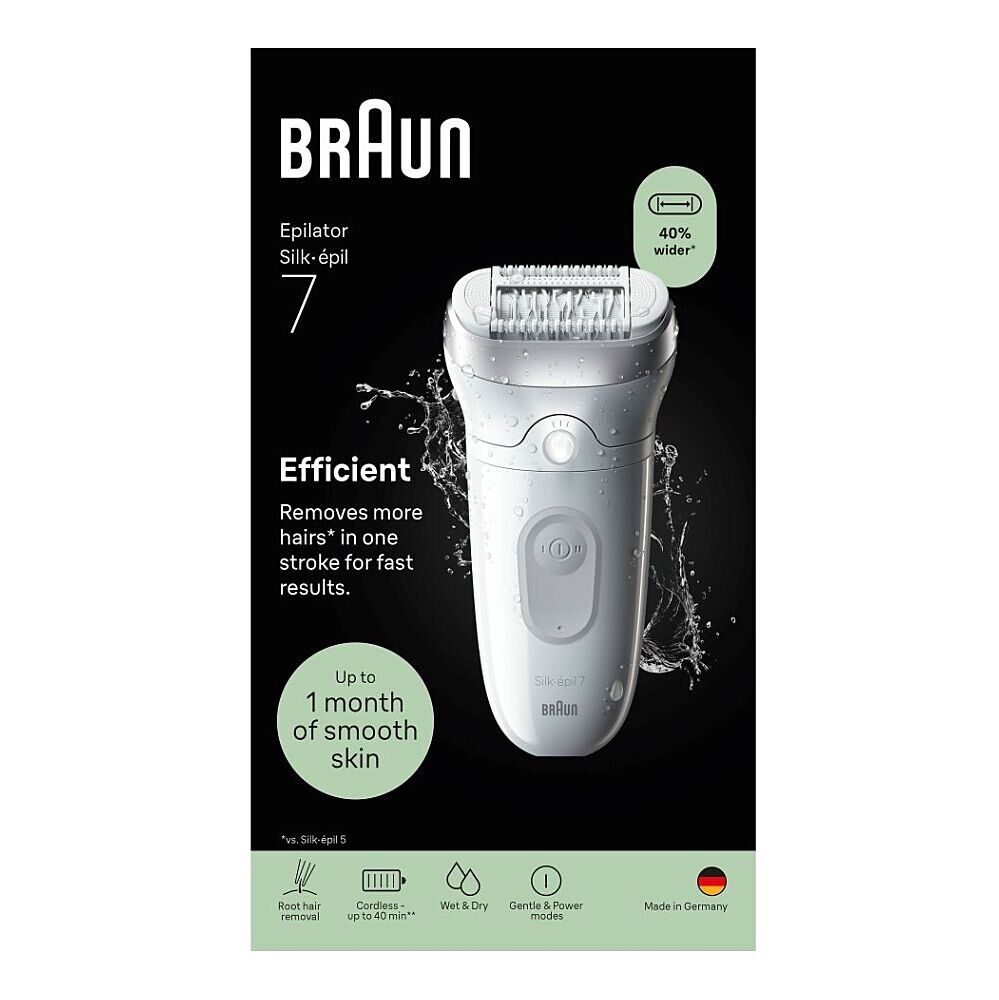 BRAUN Silk·épil 7 7-000 dámsky epilátor