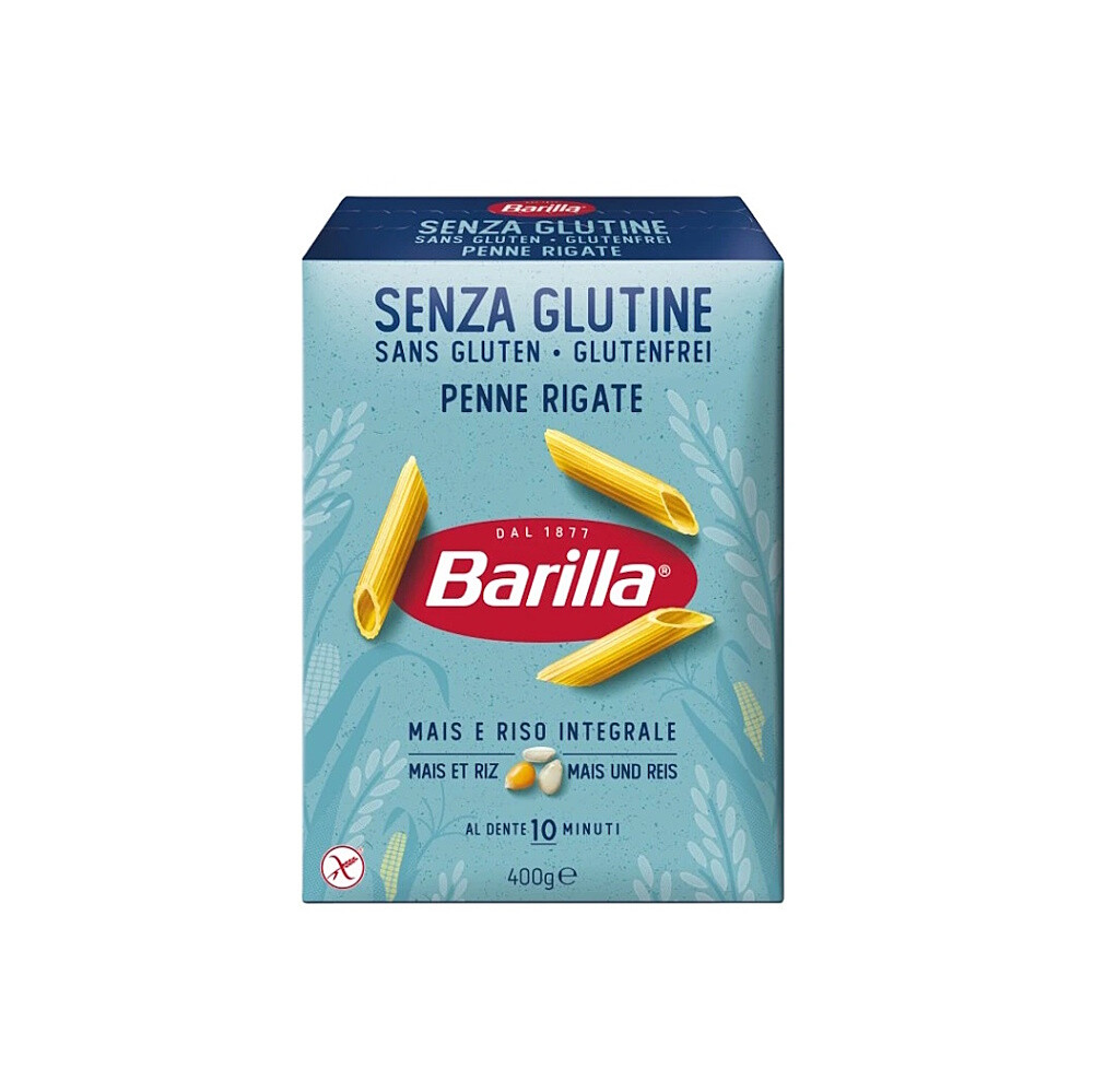 BARILLA Penne rigate bez lepku 400 g