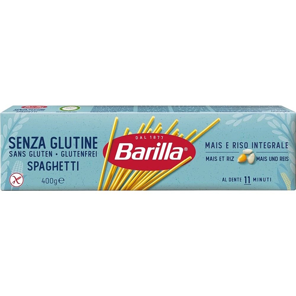 BARILLA Spaghetti bez lepku 400 g