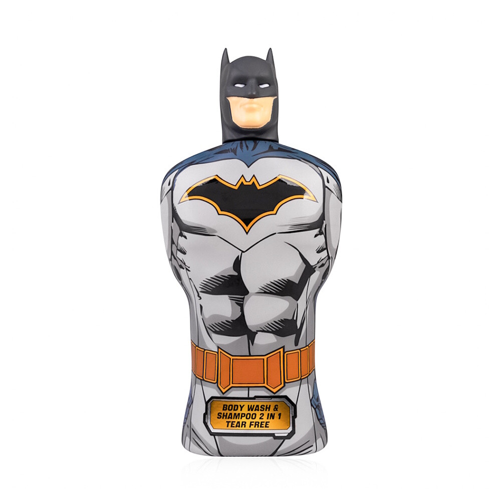 ACCENTRA Batman 2v1 šampón a sprchový gél mora 400 ml