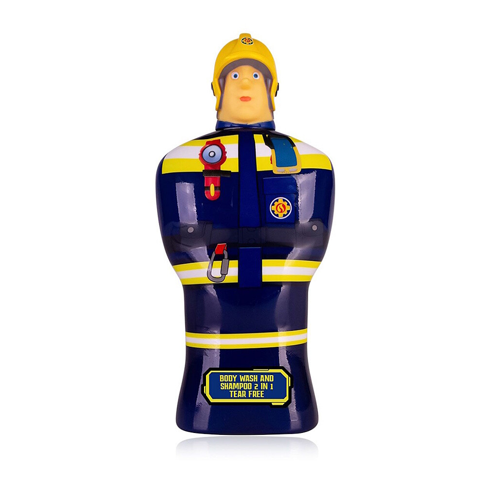 ACCENTRA Fireman Sam 2v1 šampón a sprchový gél jablko 400 ml