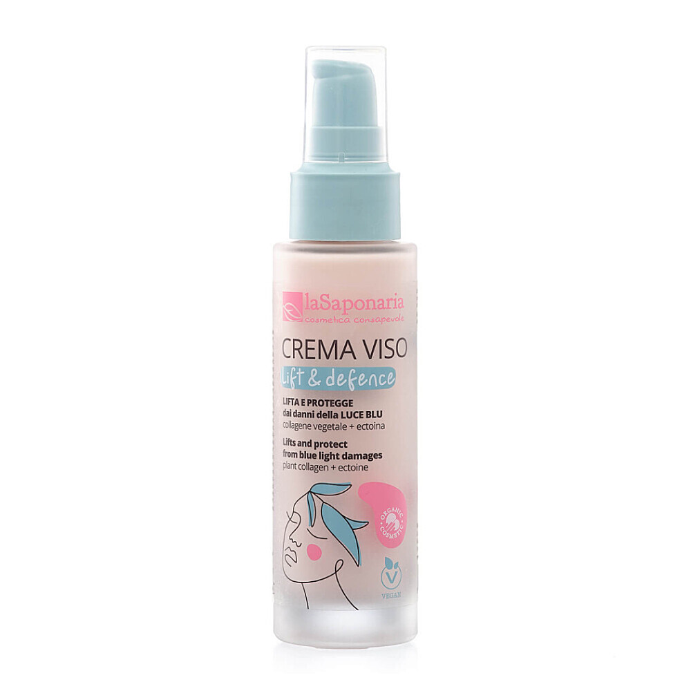 LA SAPONARIA Denný pleťový krém Lift & Defence BIO 50 ml