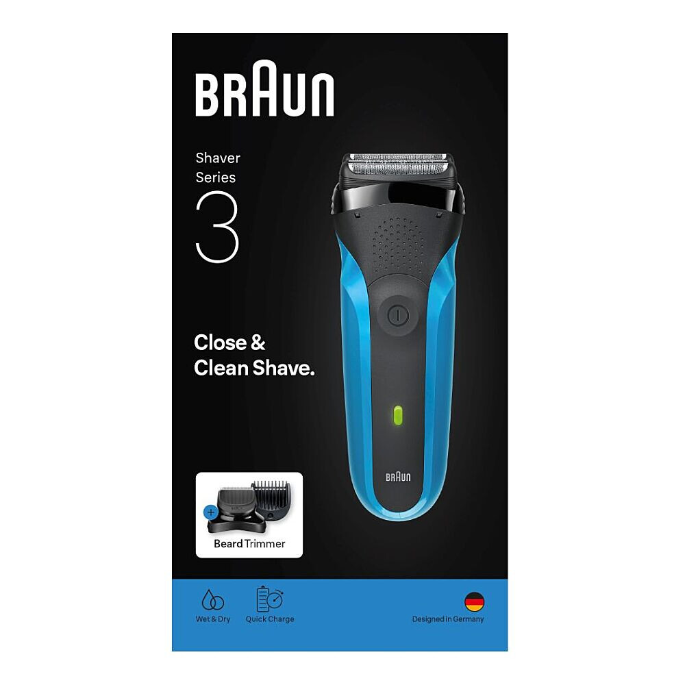 BRAUN Series 3 310BT Shave&Style elektrický holiaci strojček