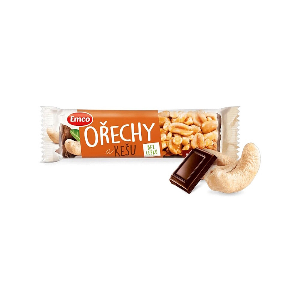 EMCO Tyčinka orechy kešu 35 g