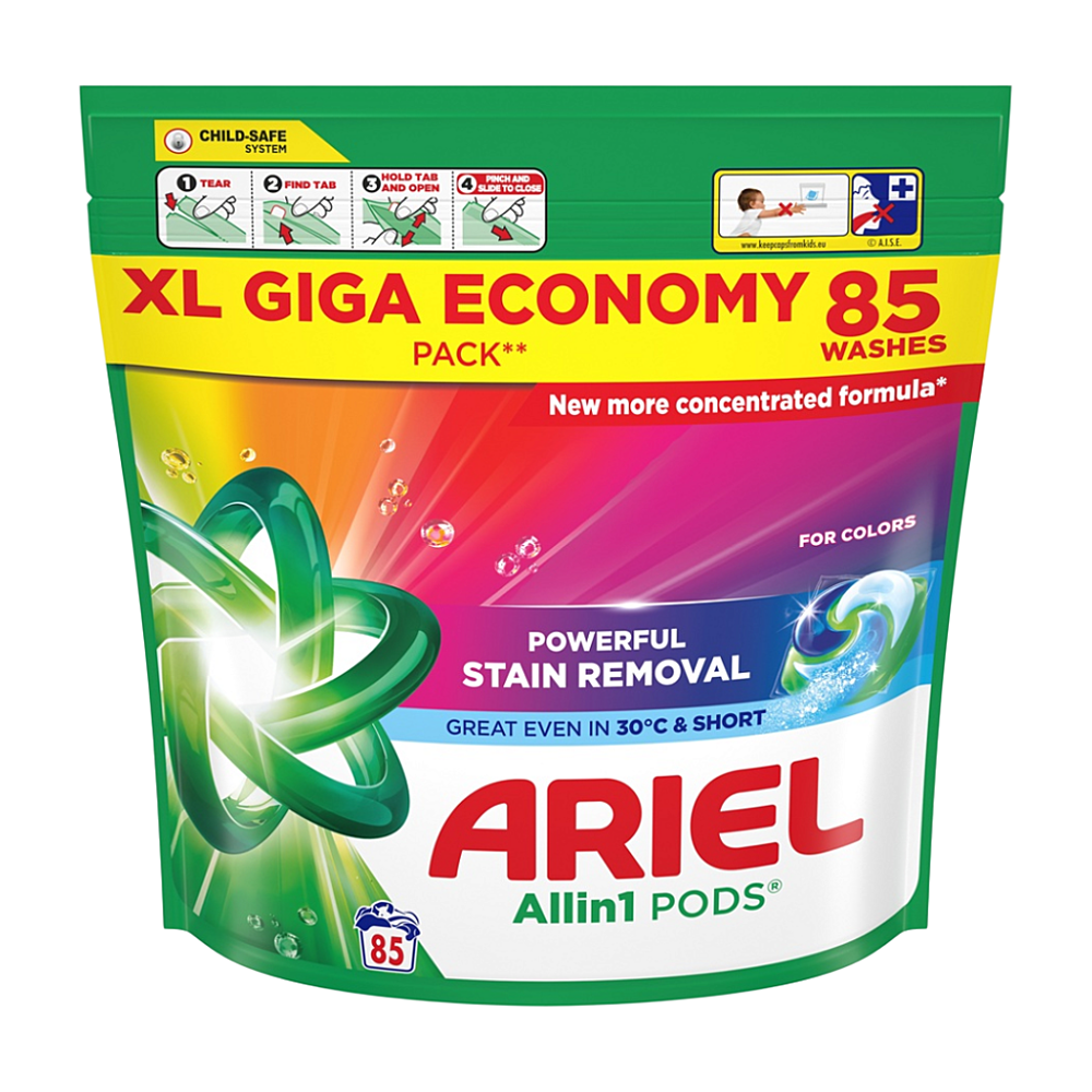ARIEL Kapsule na pranie Color 85 kusov