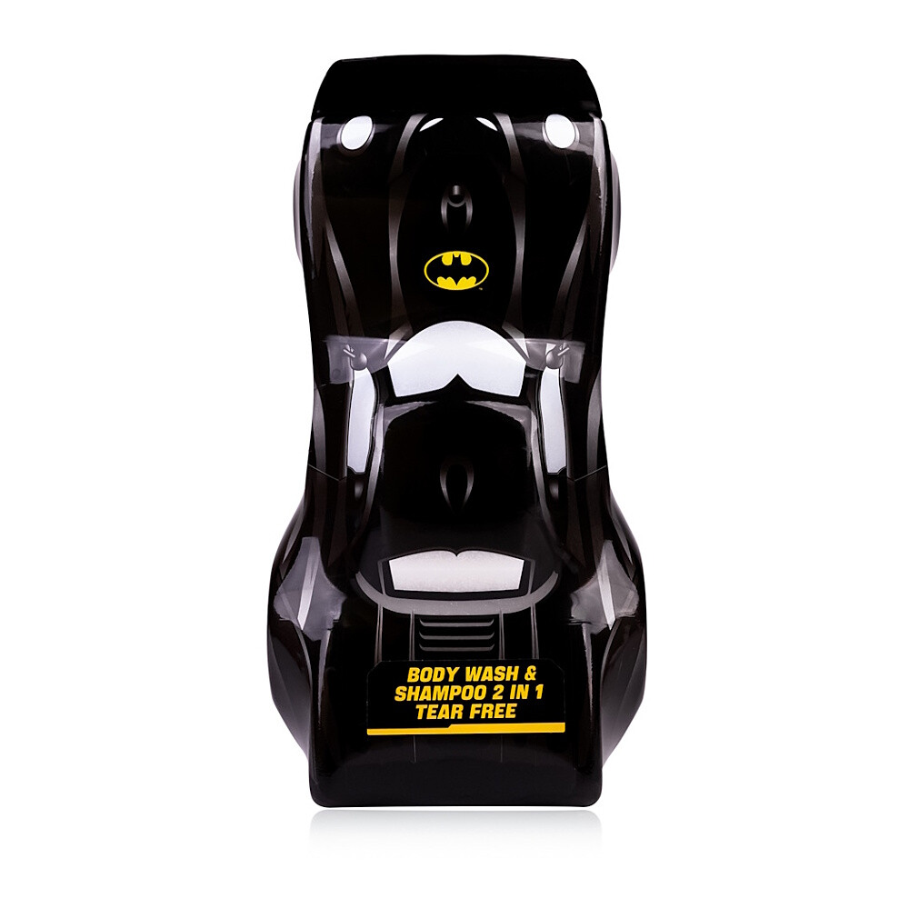 ACCENTRA Batmobile 2v1 šampón a sprchový gél mora 300 ml