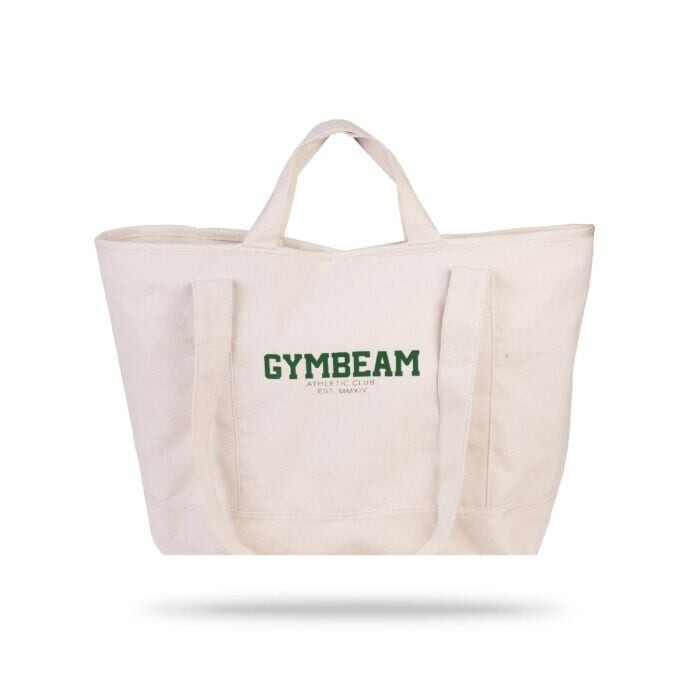 GymBeam Taška Athletic Club Beige
