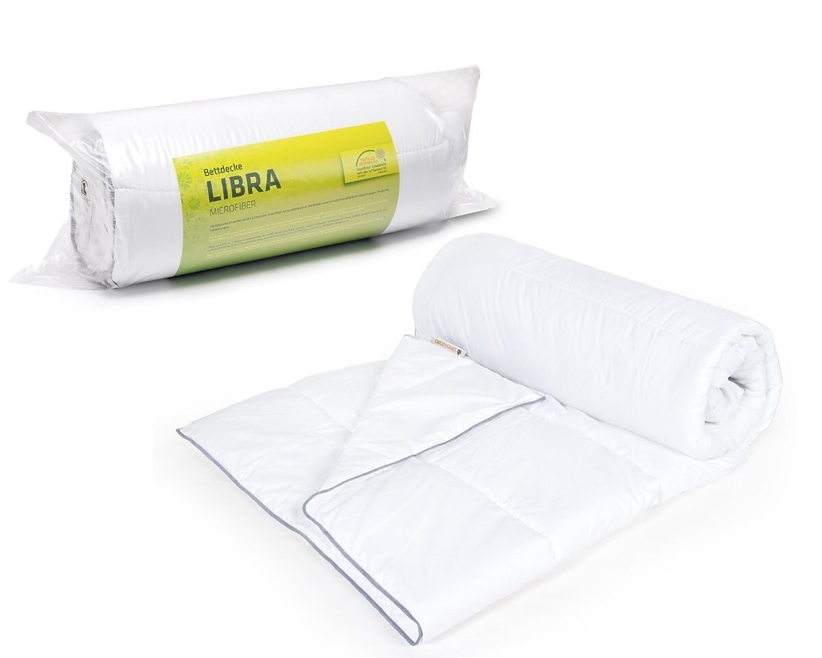 Prikrývka LIBRA farba biela klasický štýl decoking