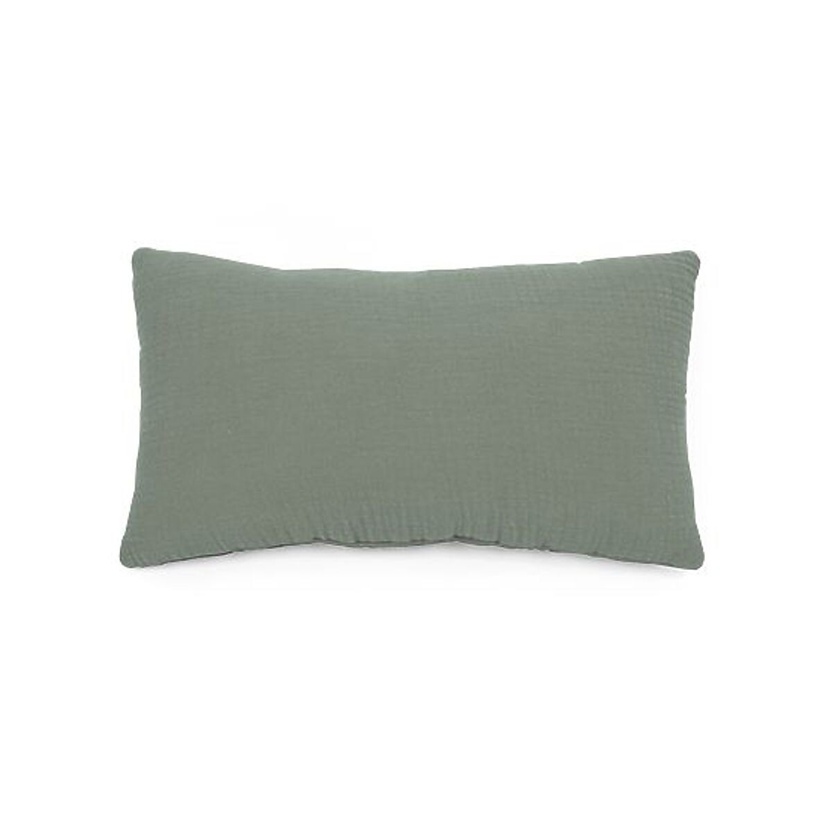 Mušelínový vankúšik Ourbaby 30x50 cm - zelený