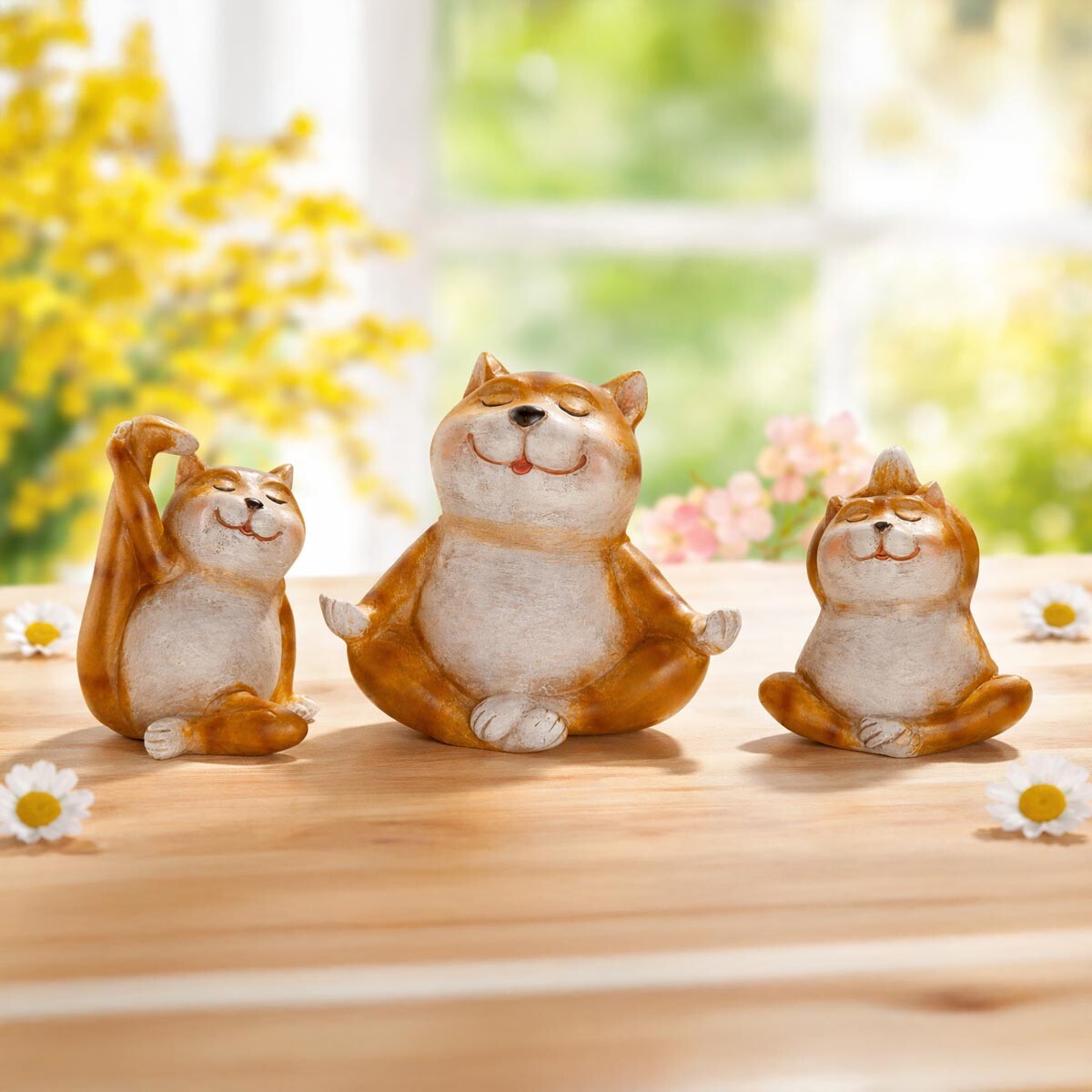 Sošky Yoga Trio, sada 3 kusov