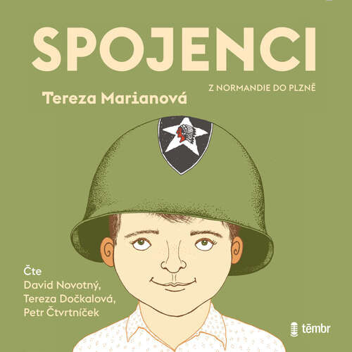 Spojenci - Tereza Marianová (mp3 audiokniha)