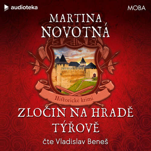 Zločin na hradě Týřově - Martina Novotná (mp3 audiokniha)