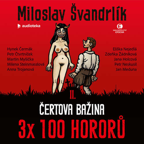 Čertova bažina - Miloslav Švandrlík (mp3 audiokniha)