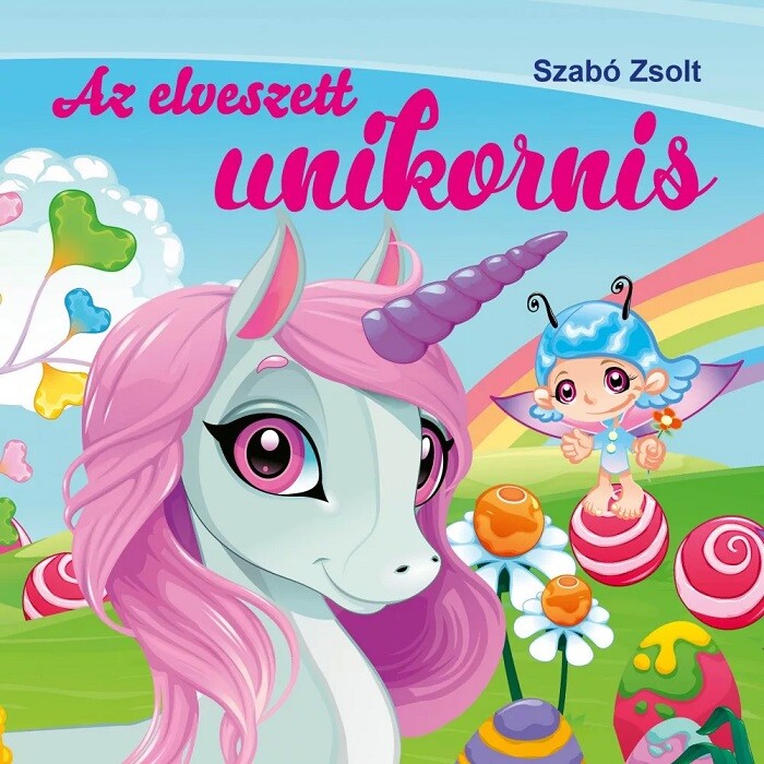 Az elveszett unikornis leporelló (Maďarská verzia)