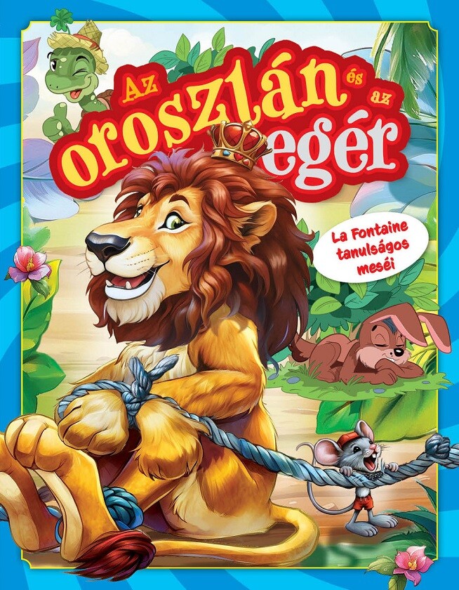 Az oroszlán és az egér (Maďarská verzia)