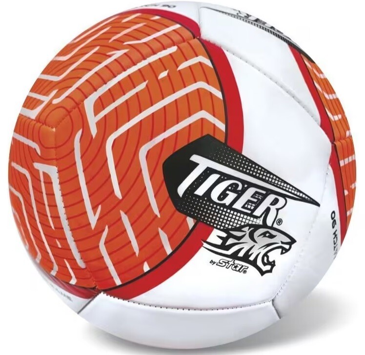 Lopta futbalová League oranžová veľkosť 5