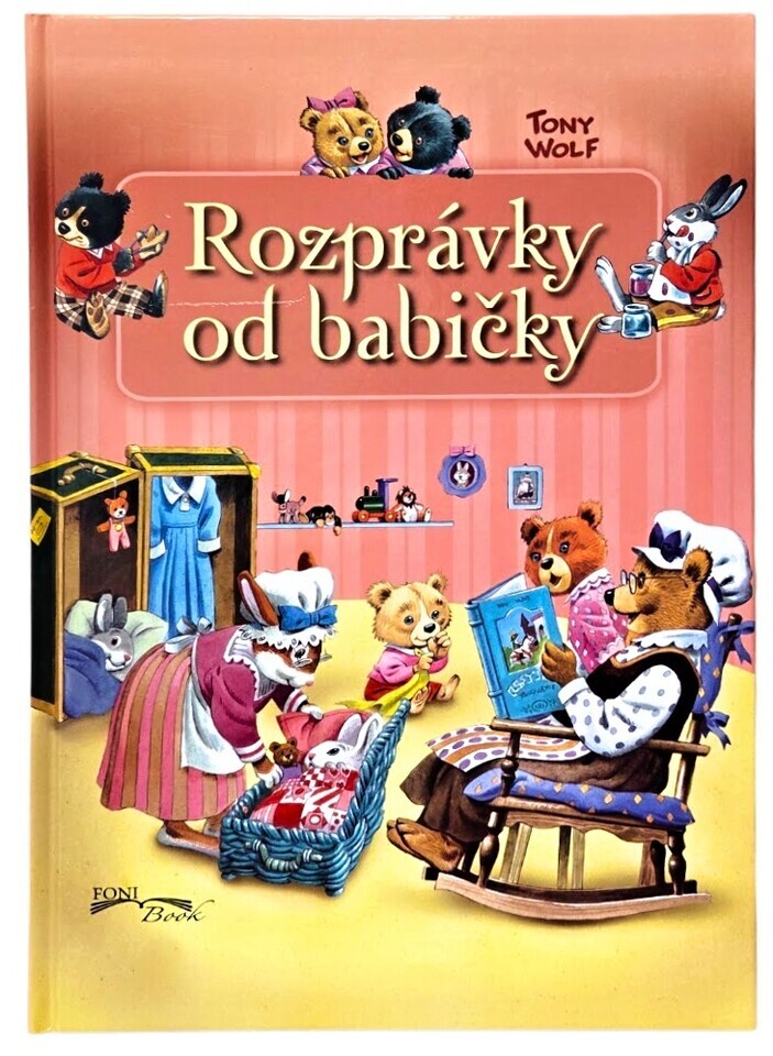 Rozprávky od babičky detská knižka