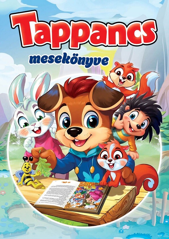 Tappancs mesekönyve (Maďarská verzia)