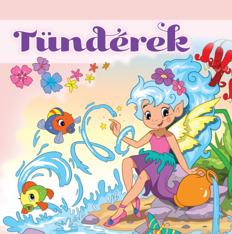 Tündérek mesekönyv (Maďarská verzia)