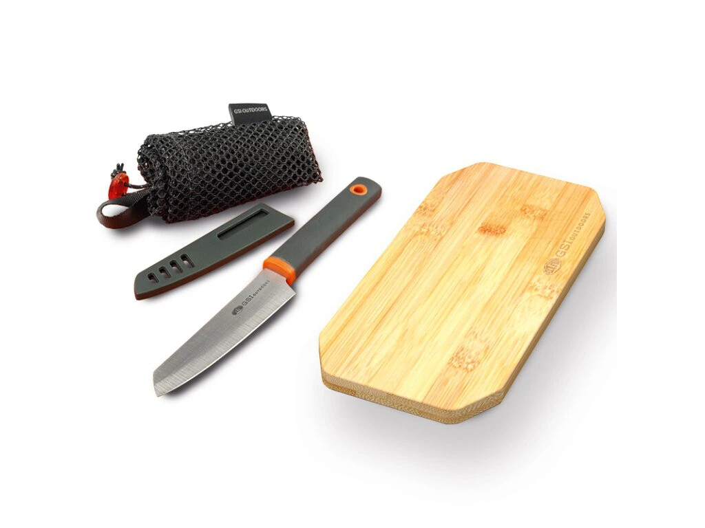 Kuchynský set s nožom GSI Outdoors Santoku Prep Set 090497460012