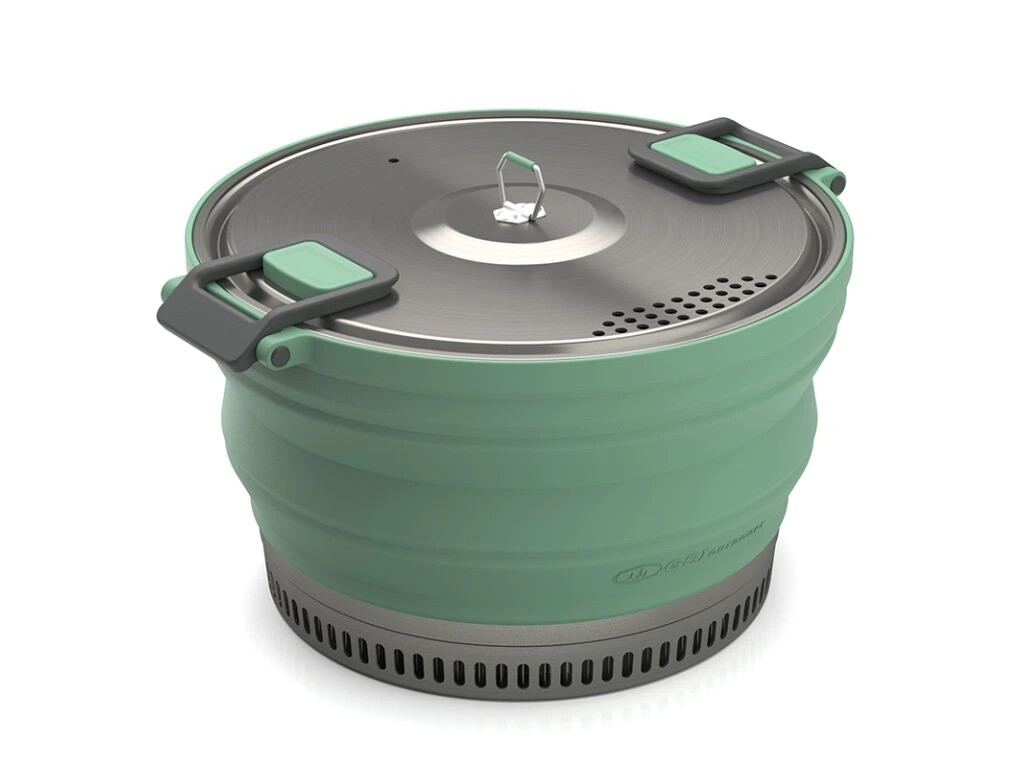 Skladací set riadu GSI Outdoors Escape HS Pot 3 l + Frypan 090497502378