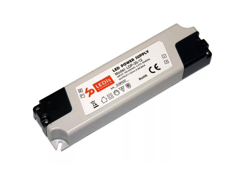 Napájací zdroj pre LED 35W/24V LEDIS LDP-35-24