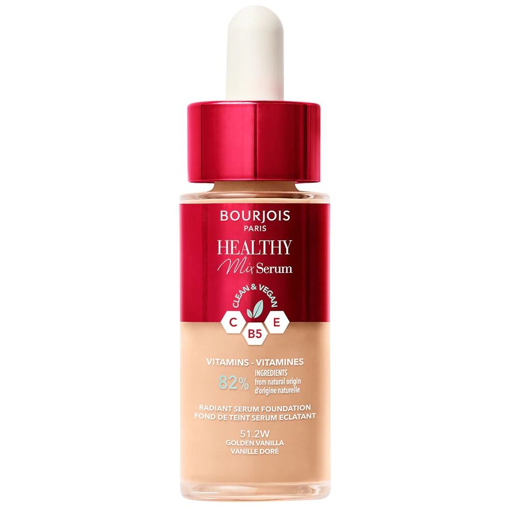 Bourjois Ľahký make-up Healthy Mix Radiant Serum Foundation 30 ml 51.2W Golden Vanilla