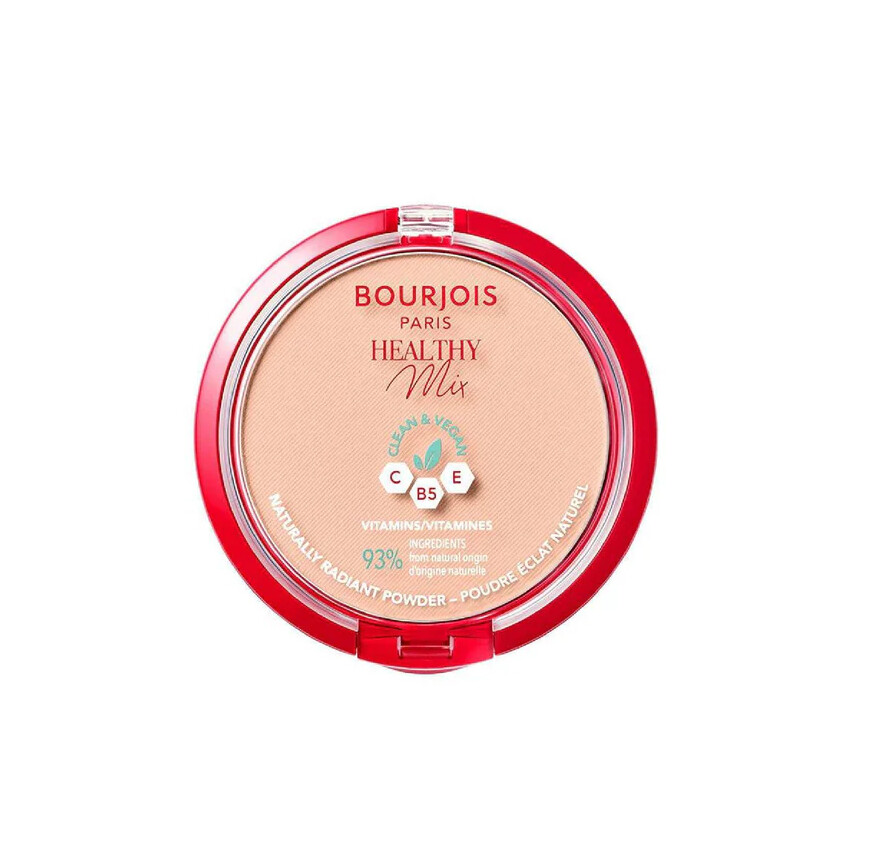 Bourjois Rozjasňujúci púder Healthy Mix Clean Radiant Powder 10 g 03