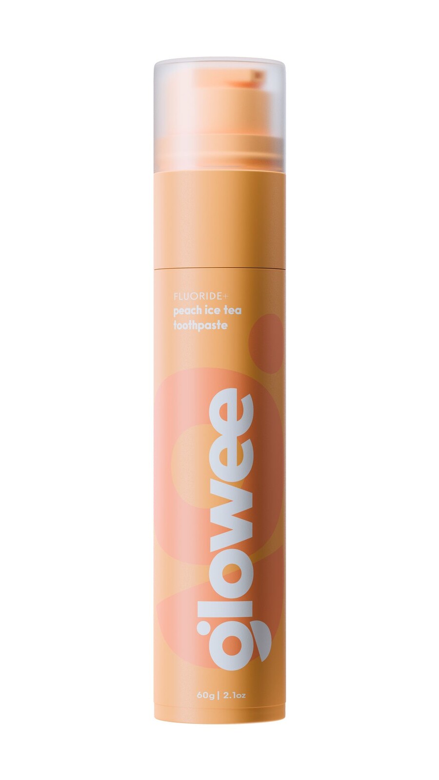 Glowee Zubná pasta Peach Ice Tea Toothpaste 60 g