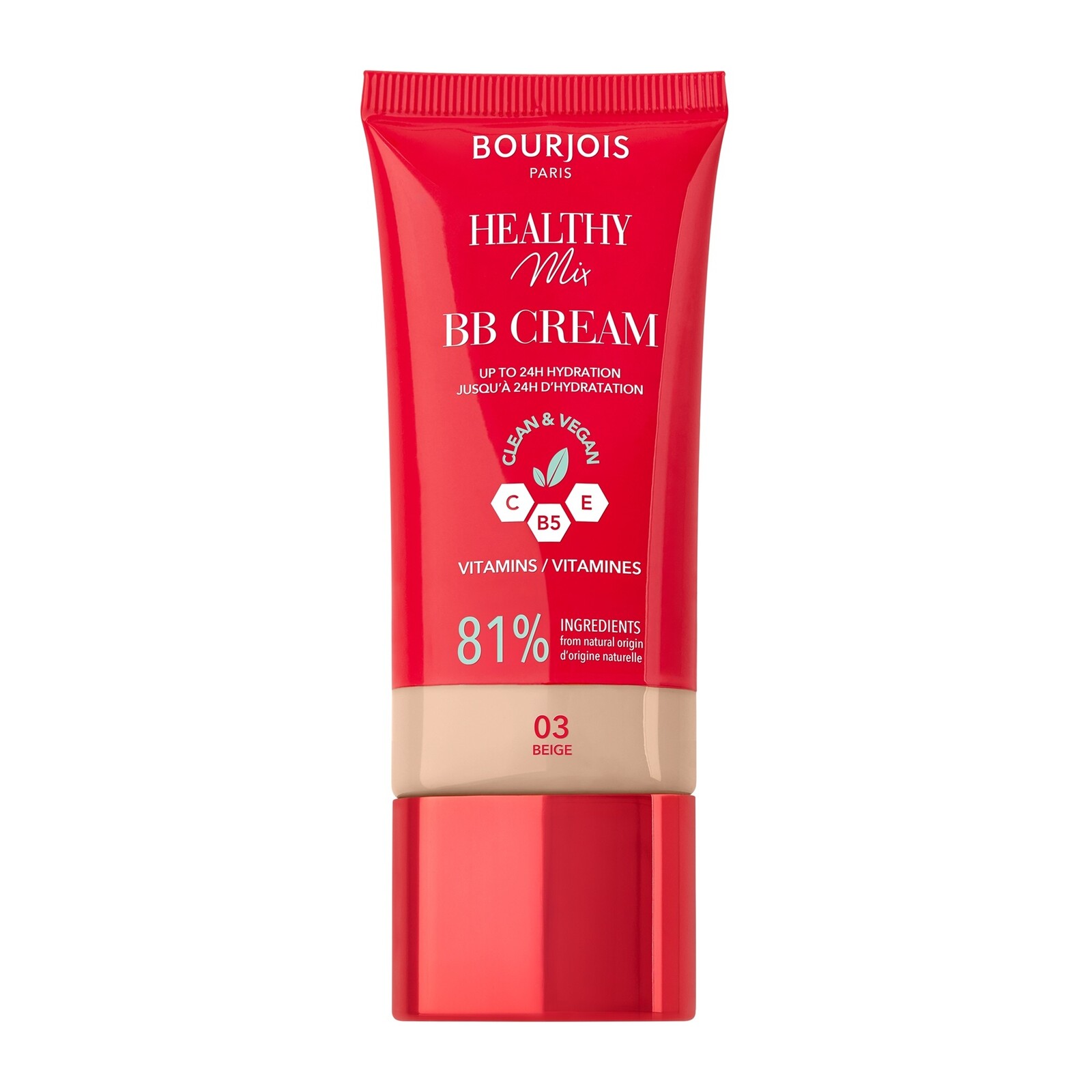 Bourjois BB krém Healthy Mix BB Cream 30 ml 03 Beige