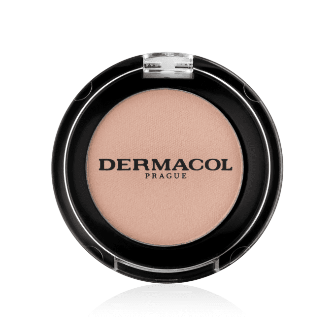 Dermacol 3D mono očné tiene (Mono Eyeshadows 3D) 2 g 03 Matt Rosé