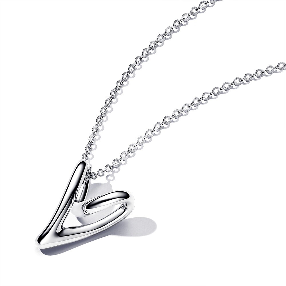 Pandora Elegantný strieborný náhrdelník Essence 393272C00-70