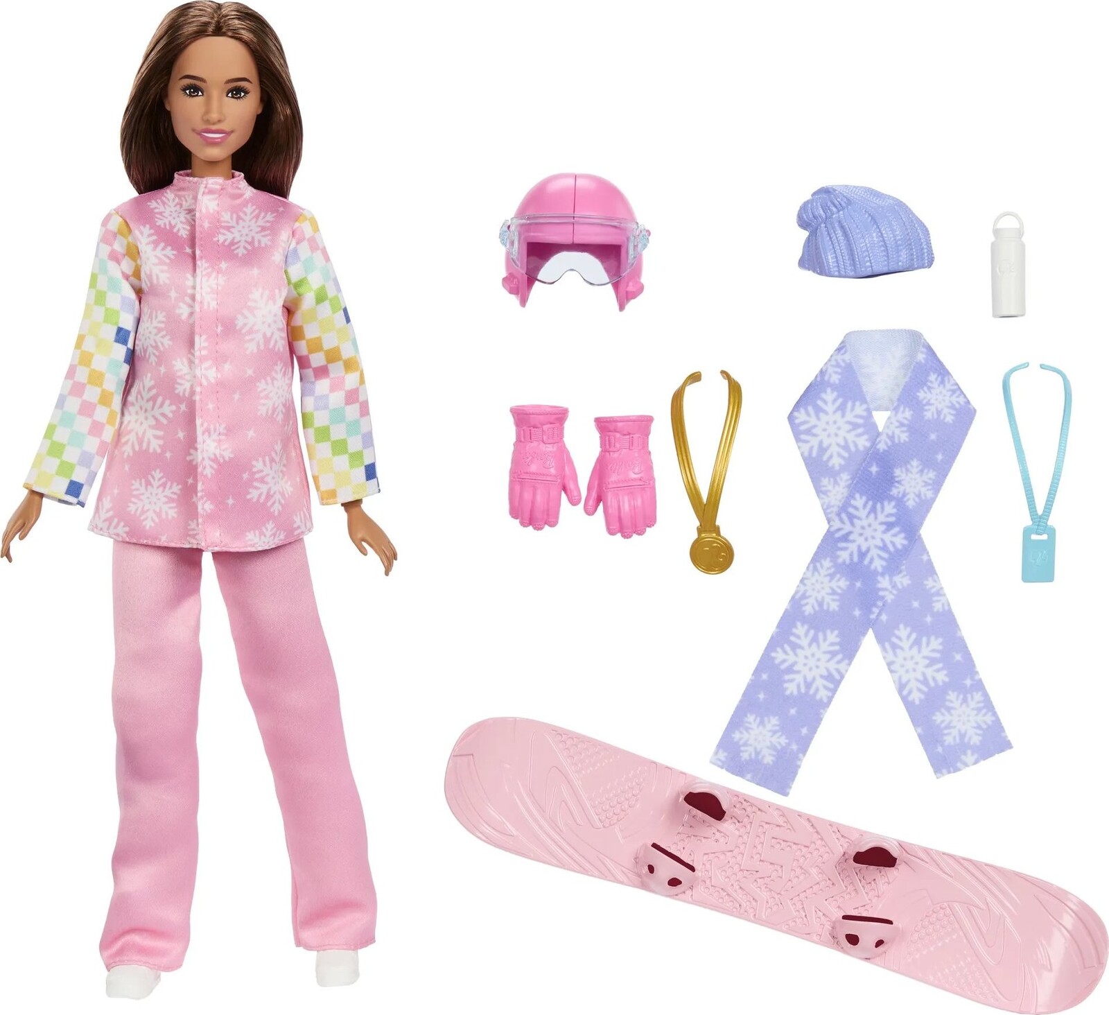 Barbie v povolaní snowboardistka