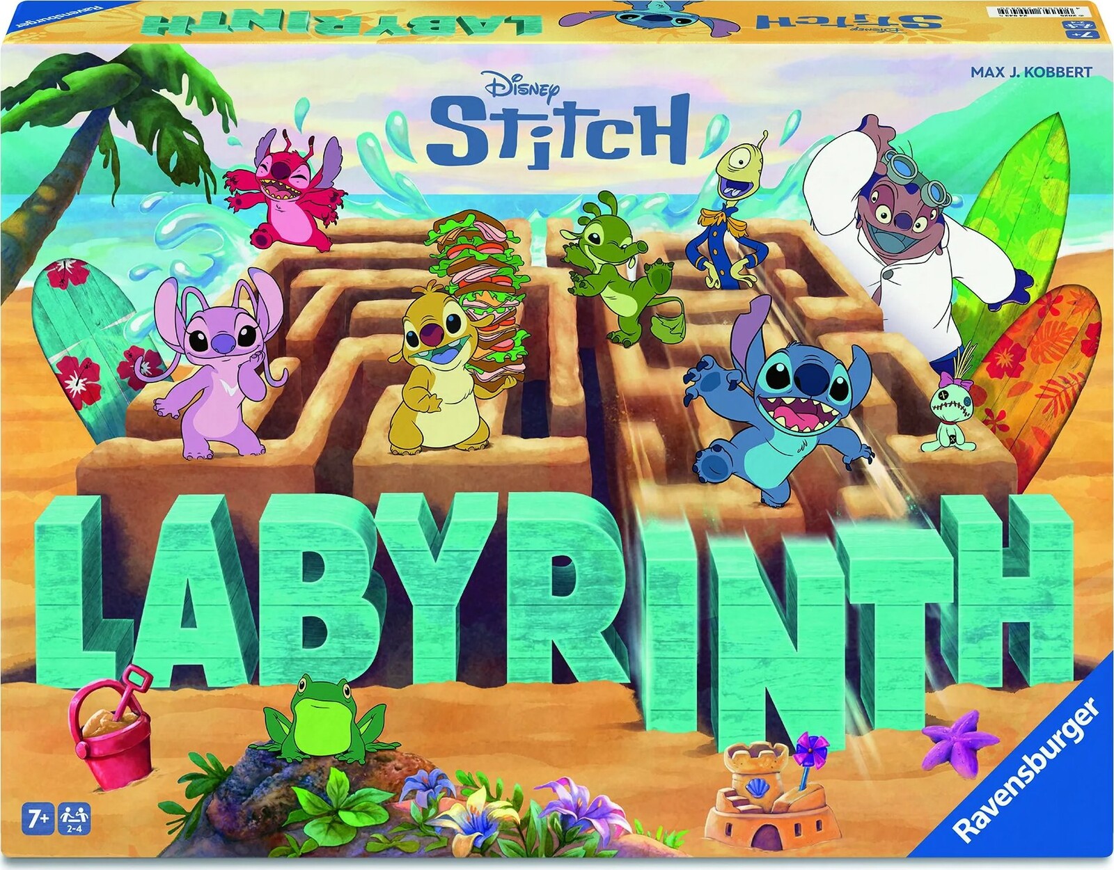Ravensburger 249626 Labyrinth Stitch