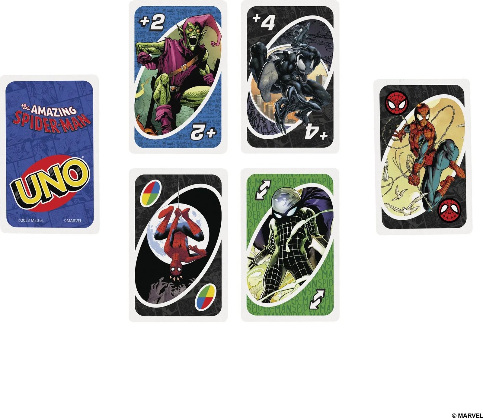UNO Spider-man
