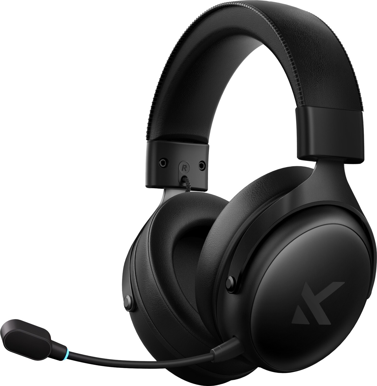 MCHOSE V9 Pro Wireless Gaming Headset – Steel Black