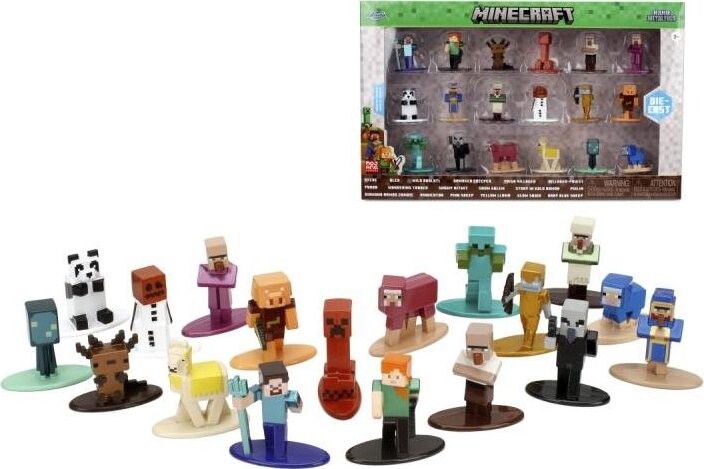 Jada Minecraft nanofigúrky Wave 13