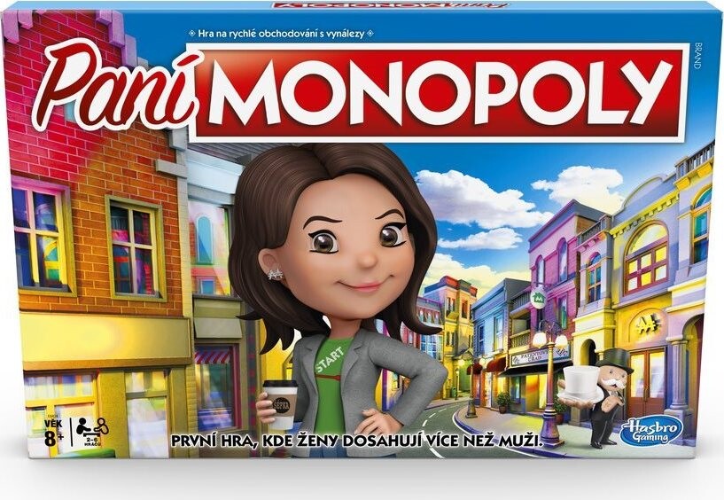 Paní Monopoly CZ